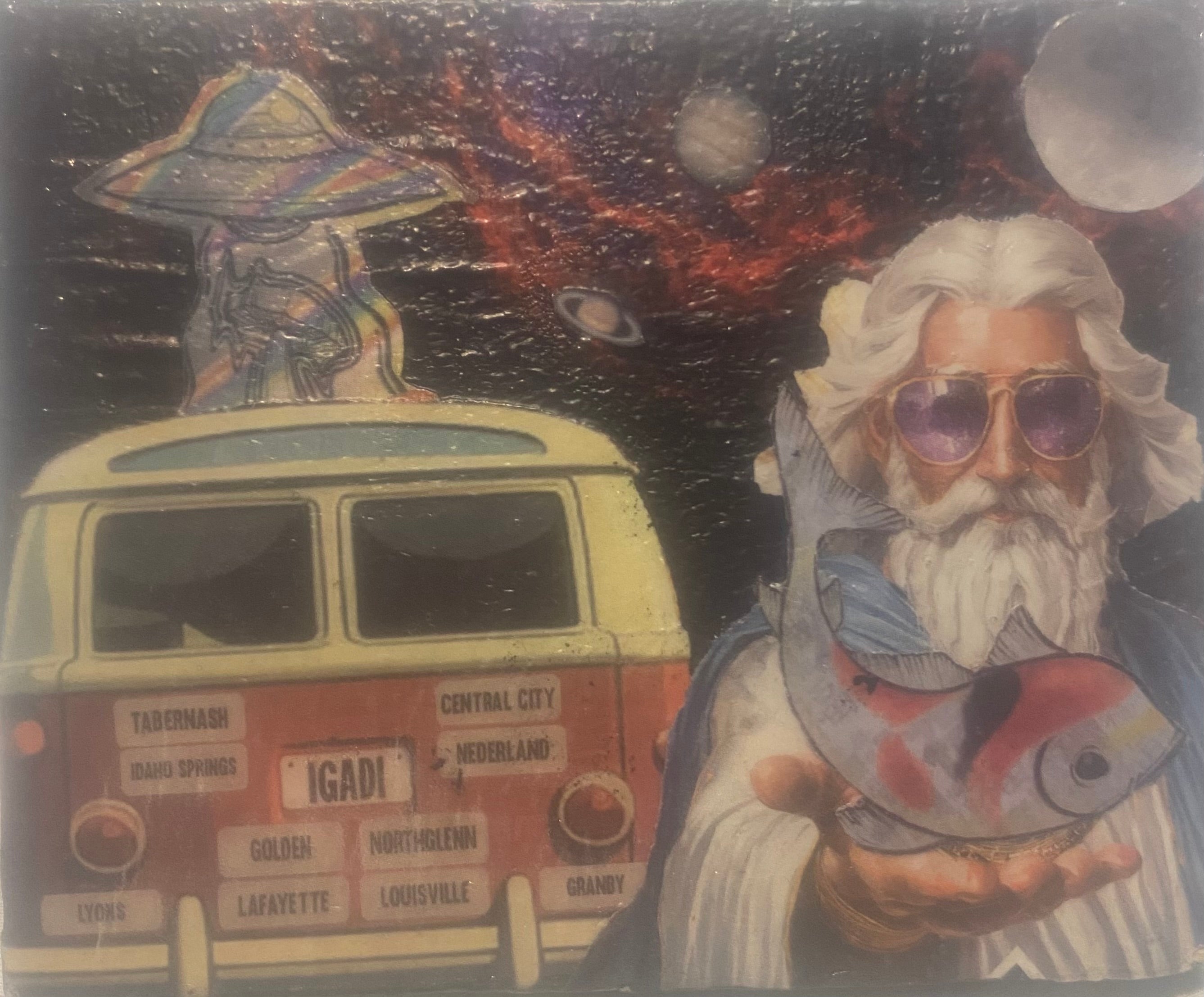 God Fish Road-trip