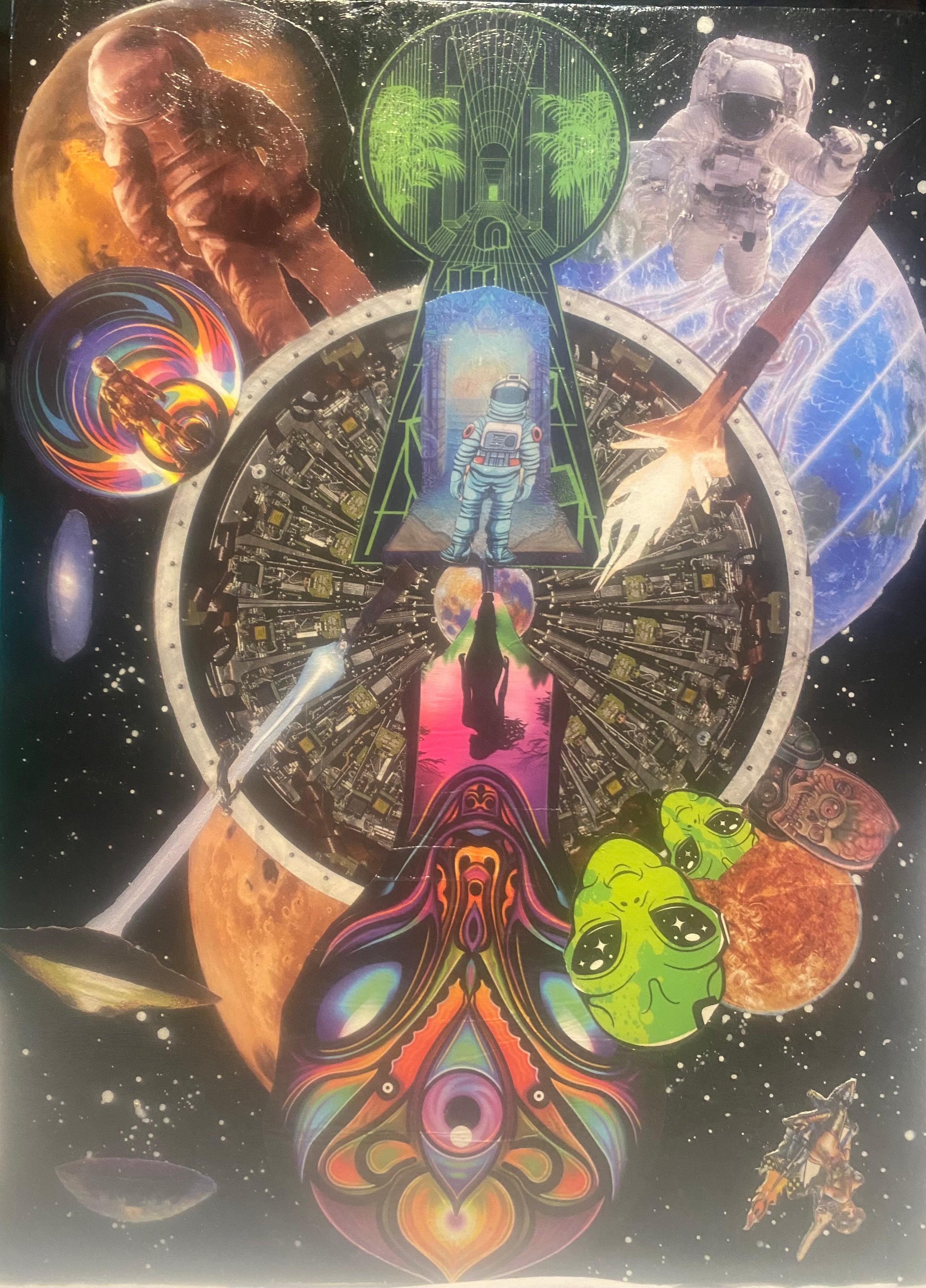 Spaceman alien jam