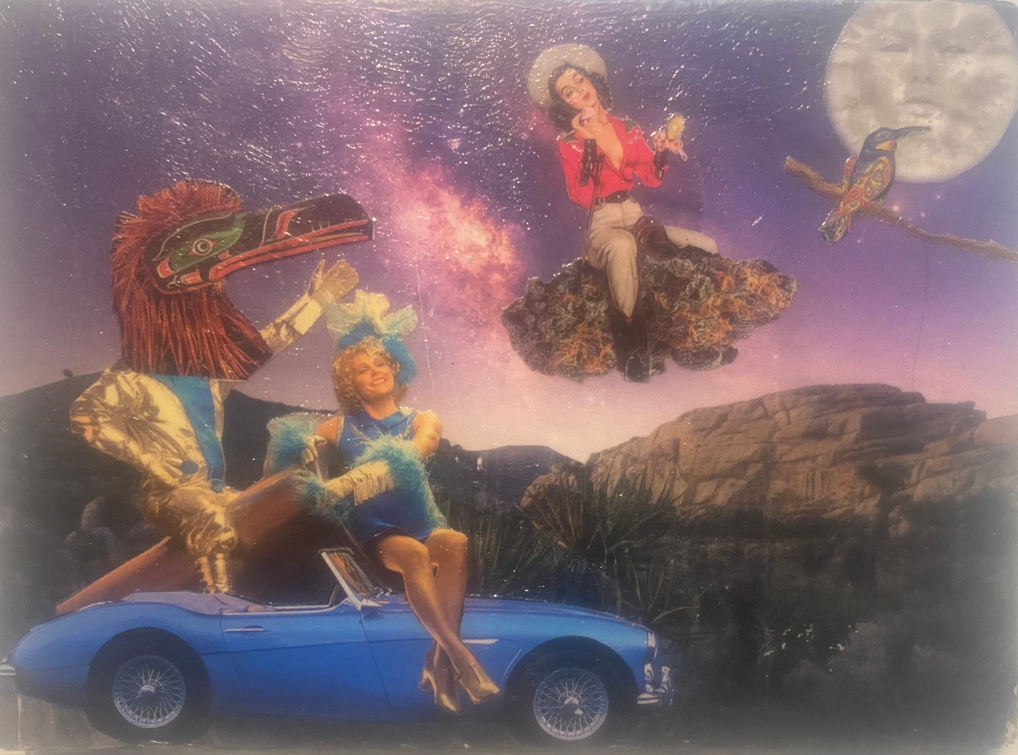 Cosmic Desert Drive