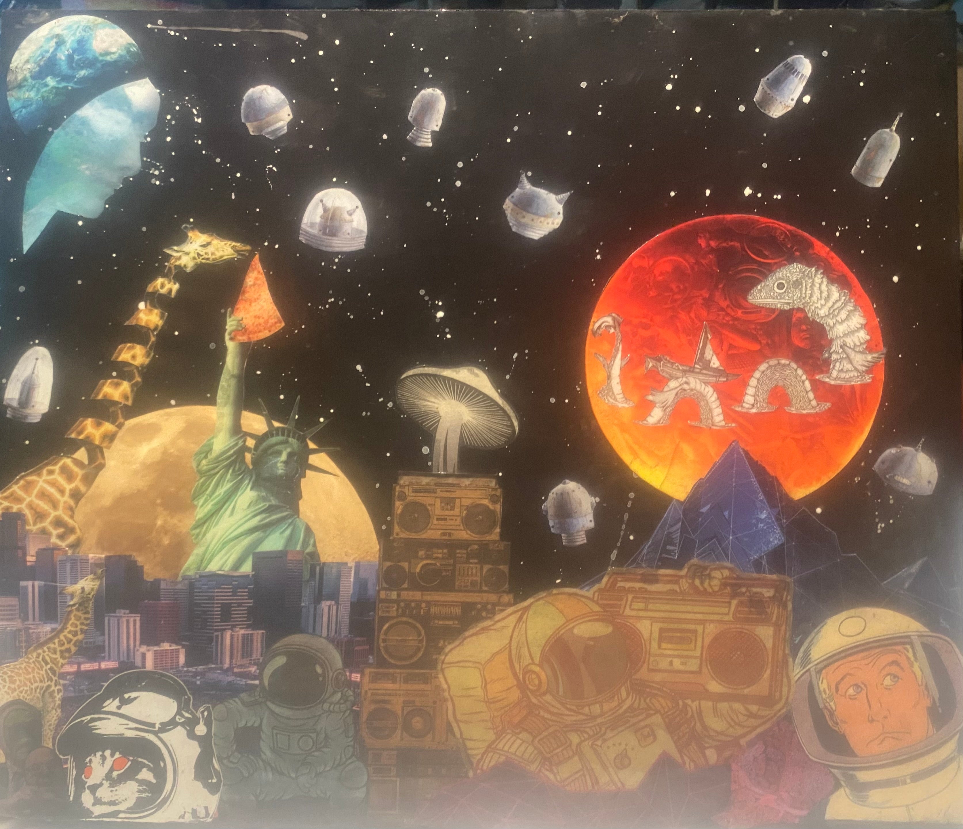 Quarantine space party